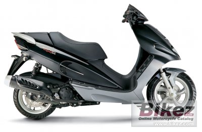 2006 malaguti phantom max 125 photo